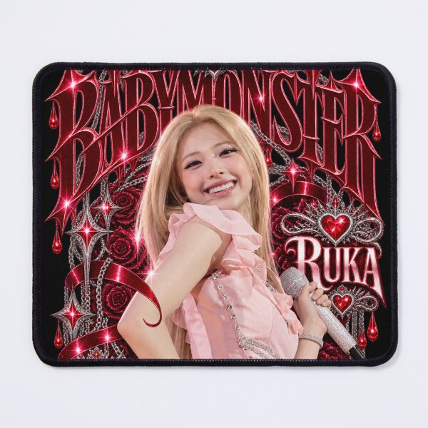 Item preview, Pretty BABYMONSTER Ruka Live Stage Pink Aesthetic designed and sold by Valereekmerch.