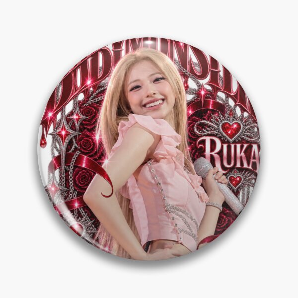 Item preview, Pretty BABYMONSTER Ruka Live Stage Pink Aesthetic designed and sold by Valereekmerch.