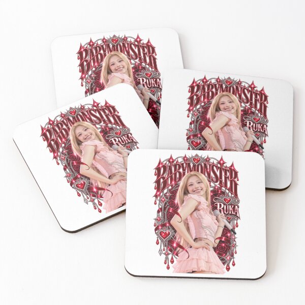 Item preview, Pretty BABYMONSTER Ruka Live Stage Pink Aesthetic designed and sold by Valereekmerch.