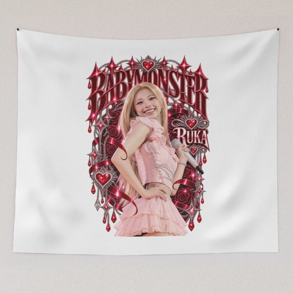 Item preview, Pretty BABYMONSTER Ruka Live Stage Pink Aesthetic designed and sold by Valereekmerch.
