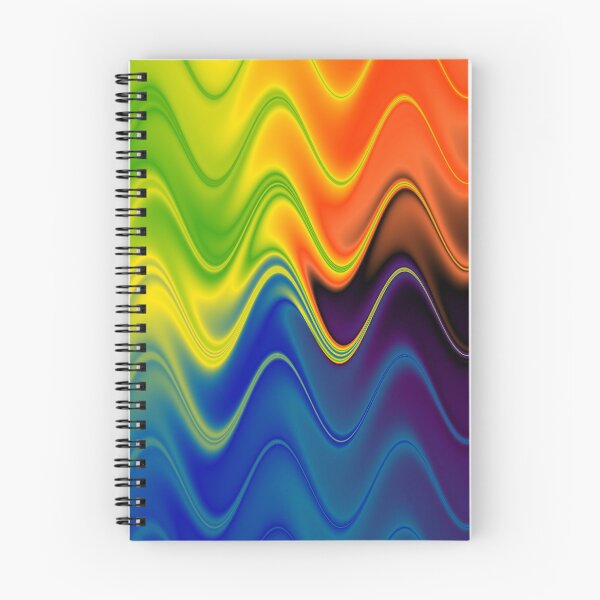 Item preview, Abstract Wavy Colorful Pattern designed and sold by ArtbyDebbieC.