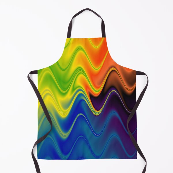 Item preview, Abstract Wavy Colorful Pattern designed and sold by ArtbyDebbieC.