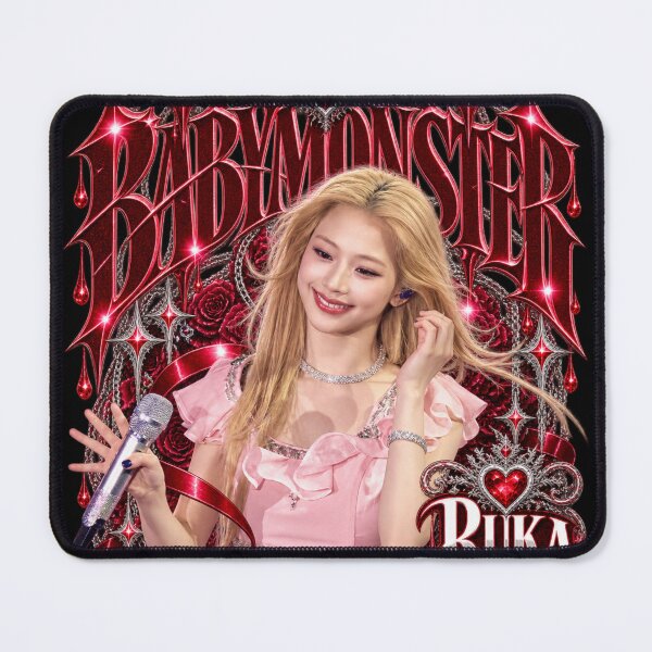 Item preview, Stylish Ruka BABYMONSTER Concert Pink Elegance Design designed and sold by Valereekmerch.