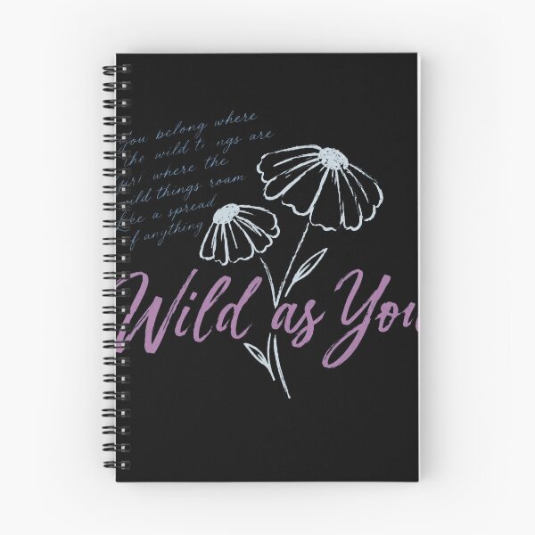 Item preview, Wild As You Floral designed and sold by RomolaIerardi.