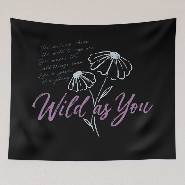 Item preview, Wild As You Floral designed and sold by RomolaIerardi.