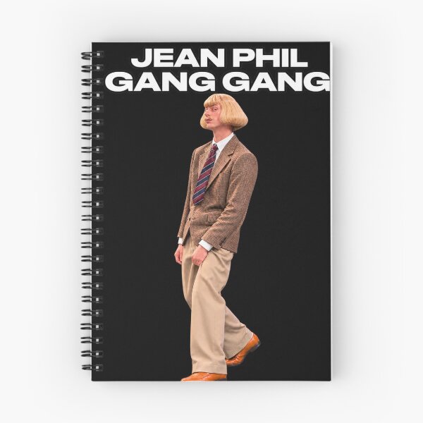 Item preview, Jean Phil gang gang poodle man funny meme designed and sold by Qattanious.