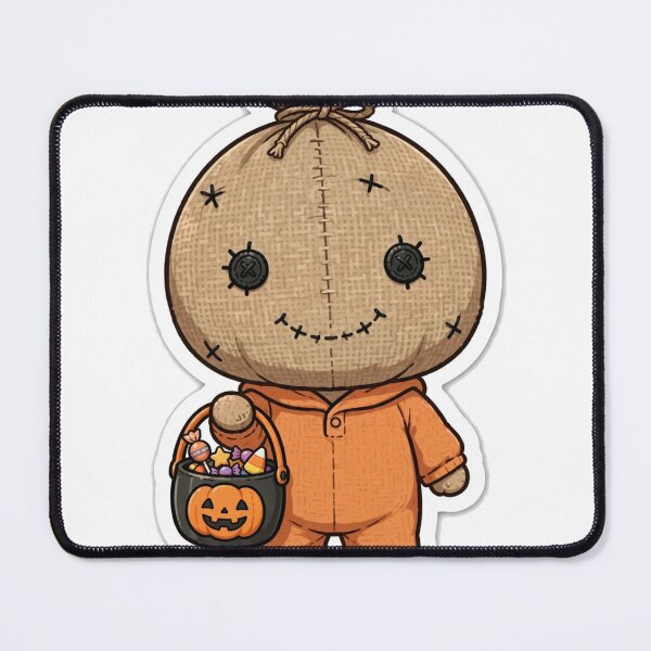 Item preview, Sam Classic Anime Chibi Sticker - Halloween designed and sold by Lesley D.