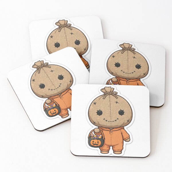 Item preview, Sam Classic Anime Chibi Sticker - Halloween designed and sold by Lesley D.