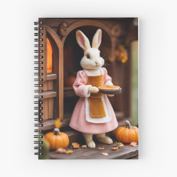 Item preview, Ms. Harewood and her Autumn Pumpkin Pancakes  designed and sold by MossfirWood.