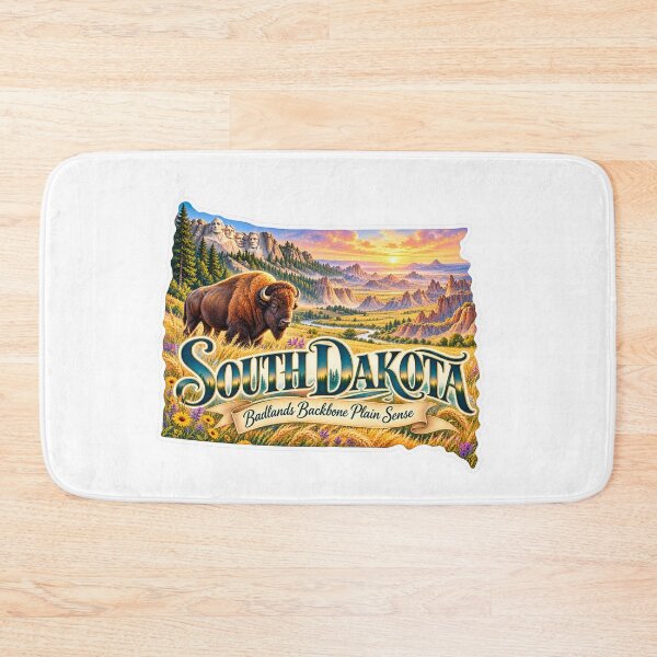 Item preview, South Dakota Badlands Backbone Plain Sense designed and sold by Whimspired By Paxx.