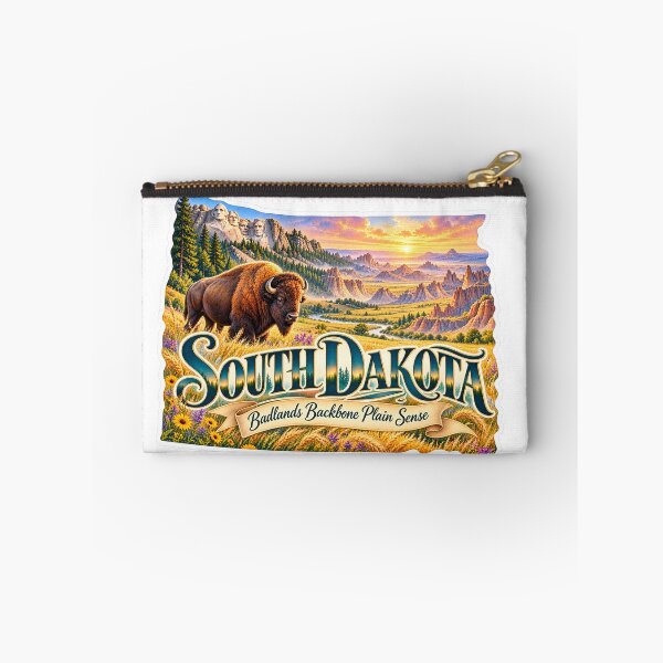 Item preview, South Dakota Badlands Backbone Plain Sense designed and sold by Whimspired By Paxx.