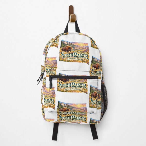 Item preview, South Dakota Badlands Backbone Plain Sense designed and sold by Whimspired By Paxx.