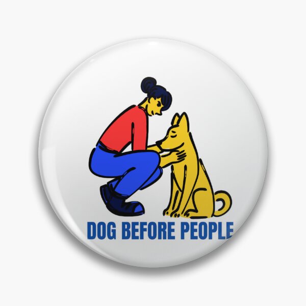 Item preview, Dog Before People - Funny Dog Lover Design designed and sold by walbayzon.