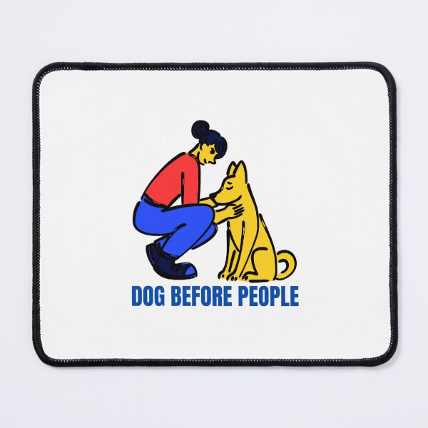 Item preview, Dog Before People - Funny Dog Lover Design designed and sold by walbayzon.