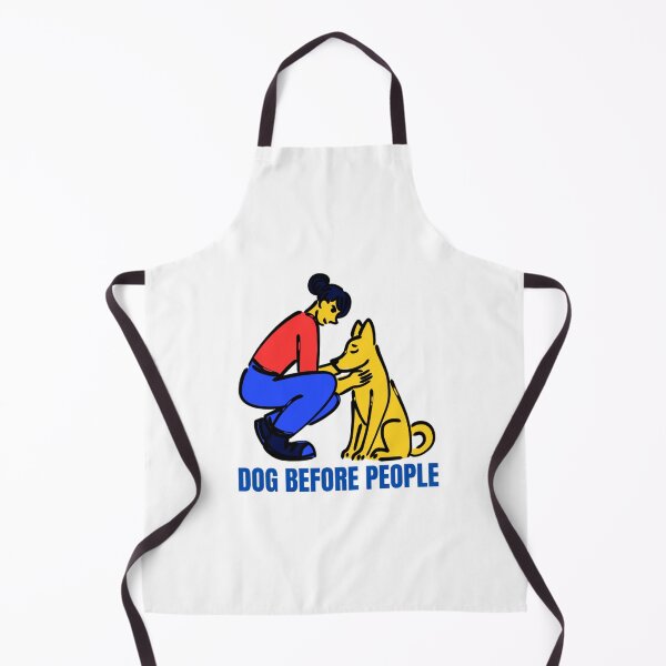 Item preview, Dog Before People - Funny Dog Lover Design designed and sold by walbayzon.