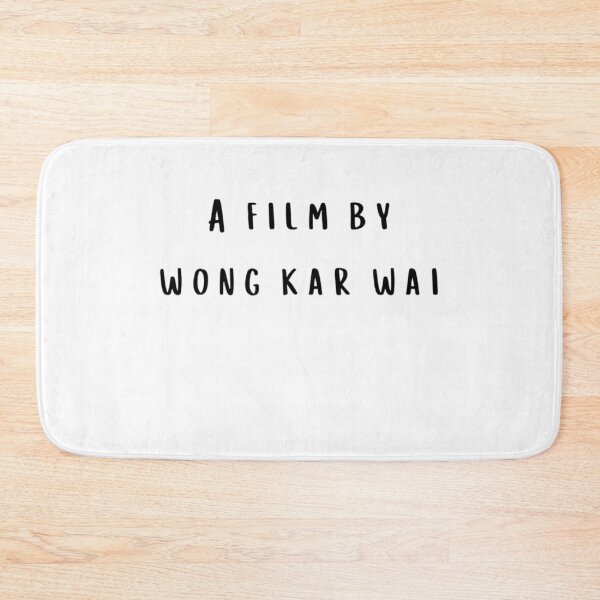 Item preview, A Film By Wong Kar Wai  designed and sold by Kathleenblairo.
