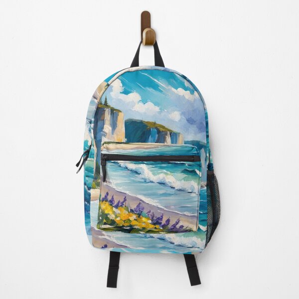 Item preview, Cliffs of Endless Summer  designed and sold by Undersea Ai Art.