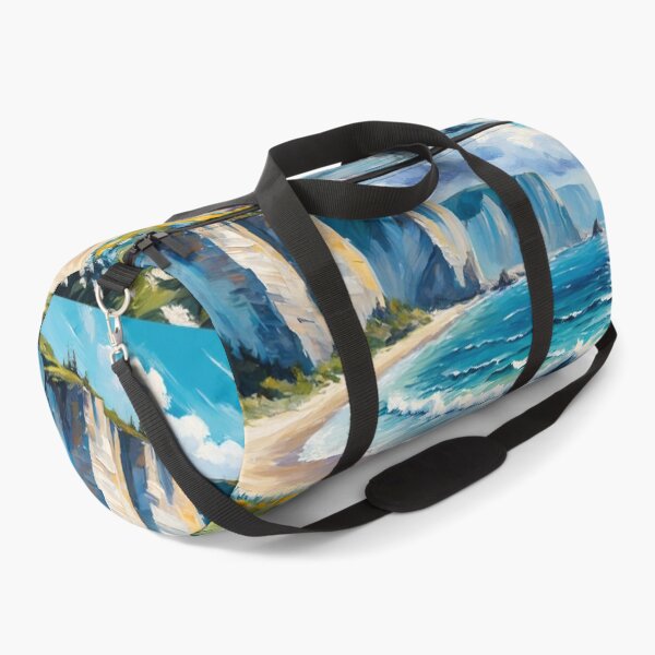 Item preview, Cliffs of Endless Summer  designed and sold by Undersea Ai Art.