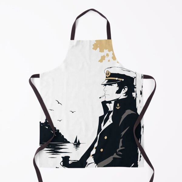 Item preview, Corto Maltese Inspired Art | Vintage Sailor Print | Nautical Comic Art | Mediterranearan Maritime Print designed and sold by Studio pod Burom.