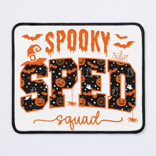 Item preview, Sped Squad Team Special Education Teacher Halloween Performance T-Shirt designed and sold by Badriiiii.