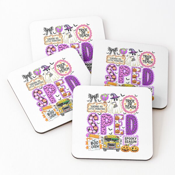 Item preview, Sped Squad Team, Spooky SPED Halloween Teacher Squad Tees T-Shirt designed and sold by gidget-gadget.