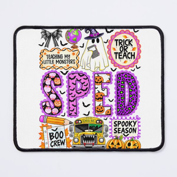 Item preview, Sped Squad Team, Spooky SPED Halloween Teacher Squad Tees T-Shirt designed and sold by gidget-gadget.