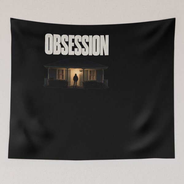 Item preview, Obsession Tshirts Movie Creepy Horror designed and sold by schwing1989.