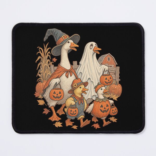 Item preview, Halloween Ducks In themes Cute Autumn Farm Duck Artwork designed and sold by Aqouiatiqe.