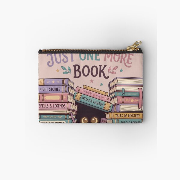 Item preview, Just One More Book – Cute Ghost Book Lover designed and sold by RajDeals.