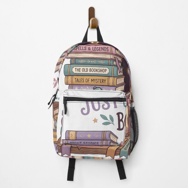 Item preview, Just One More Book – Cute Ghost Book Lover designed and sold by RajDeals.