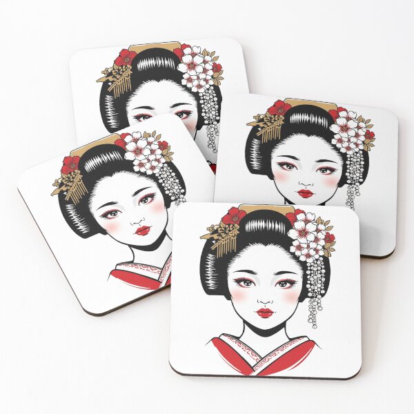 Item preview, Geisha Elegance – Japanese Ukiyo-e T-Shirt Design designed and sold by Cavalier-org.