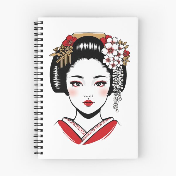 Item preview, Geisha Elegance – Japanese Ukiyo-e T-Shirt Design designed and sold by Cavalier-org.