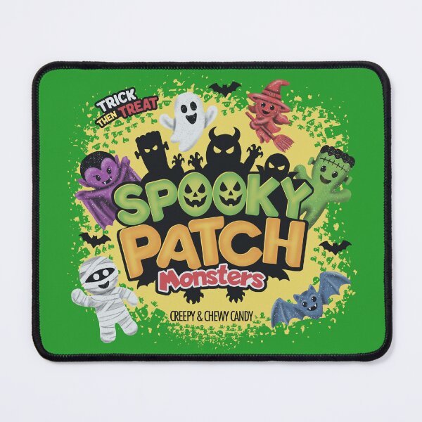 Item preview, Spooky Patch Monsters designed and sold by StudioNMdesign.