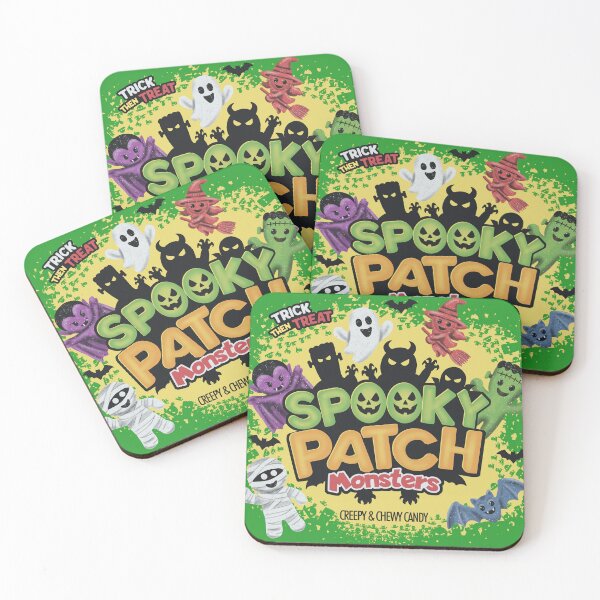 Item preview, Spooky Patch Monsters designed and sold by StudioNMdesign.