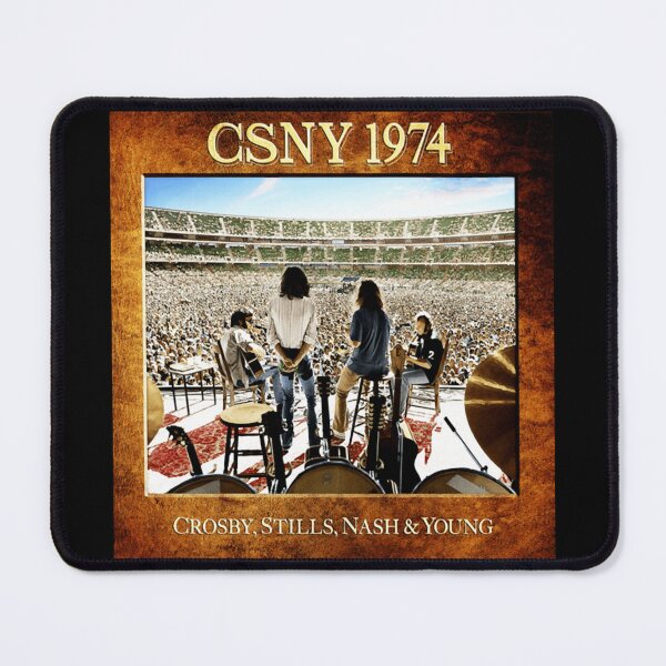 Item preview, Crosby Stills Nash Young 1974 Concert designed and sold by ShirlyGatten.