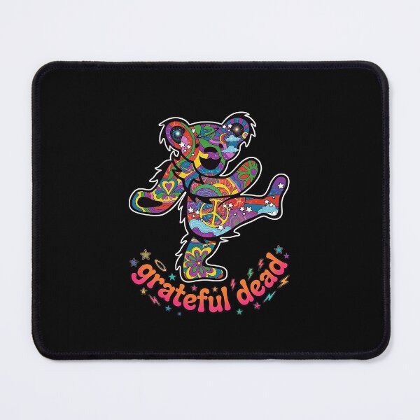 Item preview, Grateful Dead Rainbow Bear Design designed and sold by MesmericStudio.