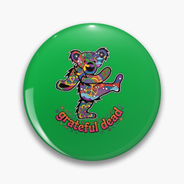 Item preview, Grateful Dead Rainbow Bear Design designed and sold by MesmericStudio.