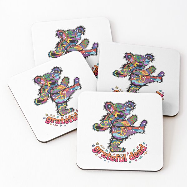 Item preview, Grateful Dead Rainbow Bear Design designed and sold by MesmericStudio.