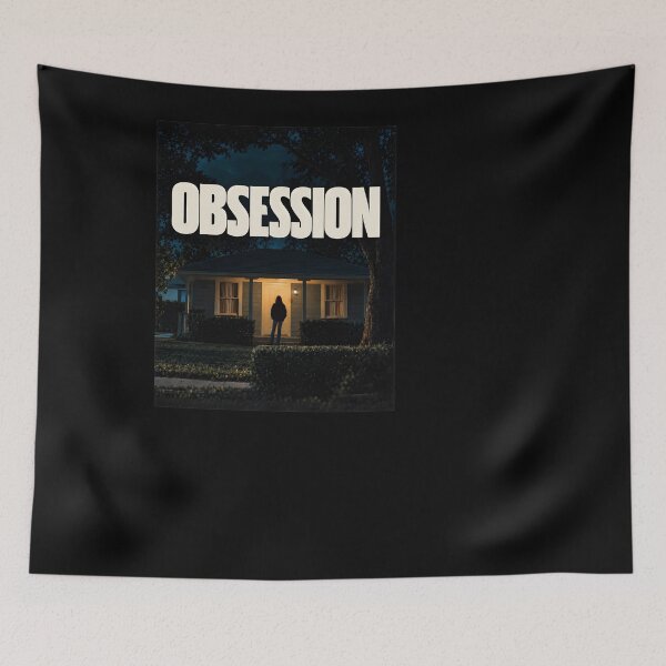 Item preview, Obsession Tshirts Movie Mystery Horror Fan Gift designed and sold by schwing1989.