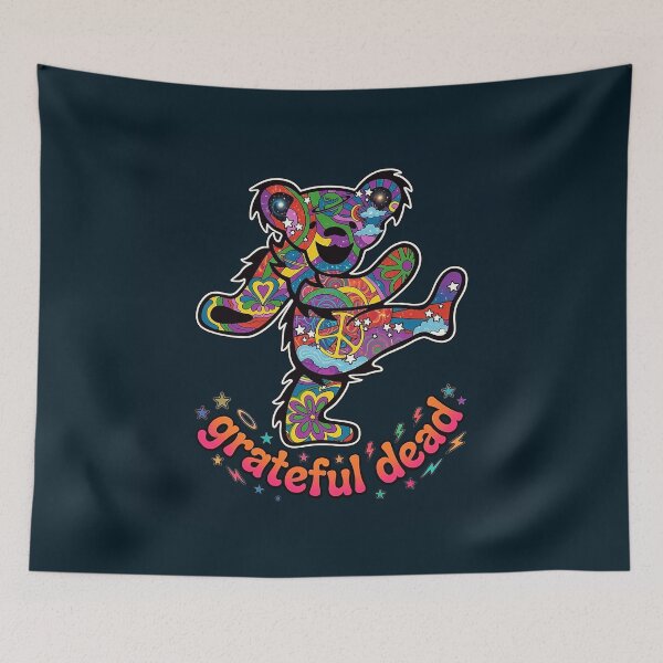 Item preview, Grateful Dead Rainbow Bear Design designed and sold by MesmericStudio.