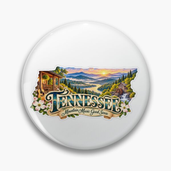 Item preview, Tennessee Mountain Music Good Sense designed and sold by Whimspired By Paxx.