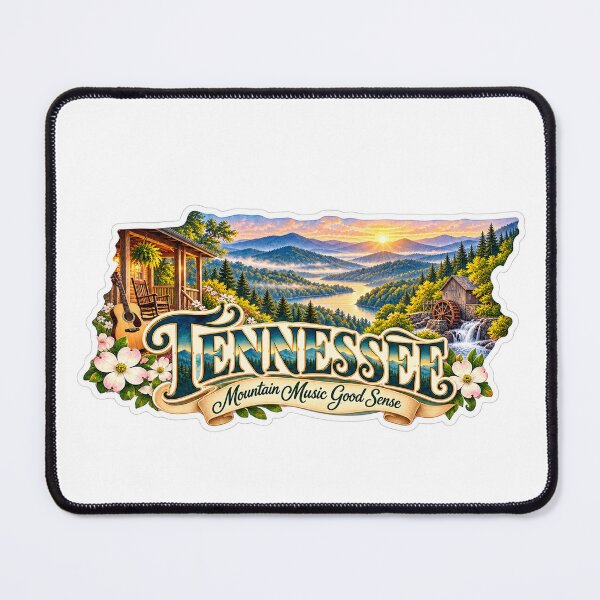 Item preview, Tennessee Mountain Music Good Sense designed and sold by Whimspired By Paxx.