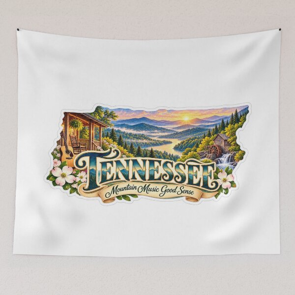 Item preview, Tennessee Mountain Music Good Sense designed and sold by Whimspired By Paxx.