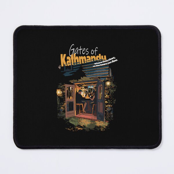 Item preview, Gates Of Kathmandu Bar designed and sold by sameerashiq10.