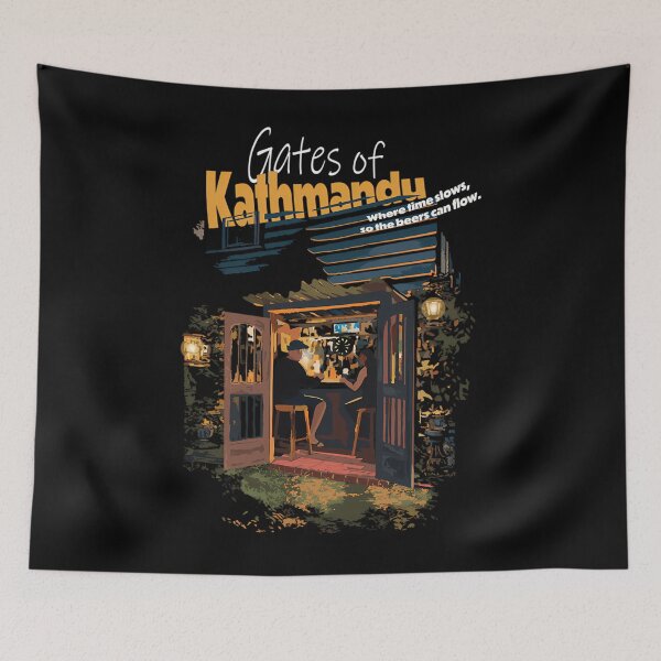 Item preview, Gates Of Kathmandu Bar designed and sold by sameerashiq10.