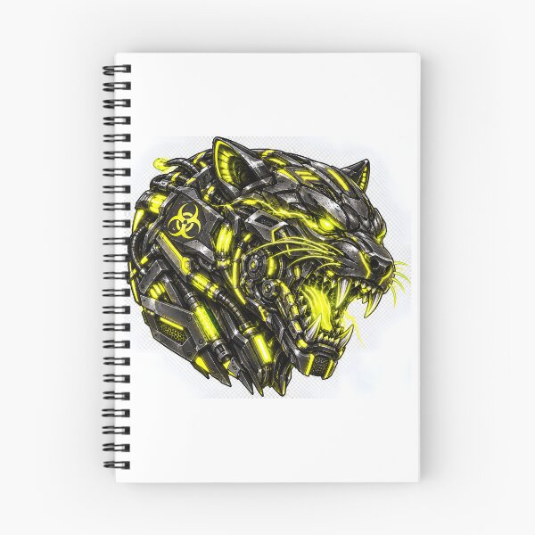 Item preview, Cyberpunk Biohazard Cyber Panther Alpha Art designed and sold by RiteshCenter .
