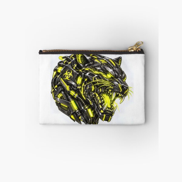 Item preview, Cyberpunk Biohazard Cyber Panther Alpha Art designed and sold by RiteshCenter .
