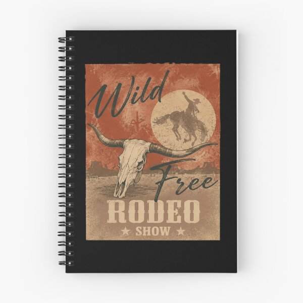 Item preview, Wild Free Rodeo Show designed and sold by RomolaIerardi.