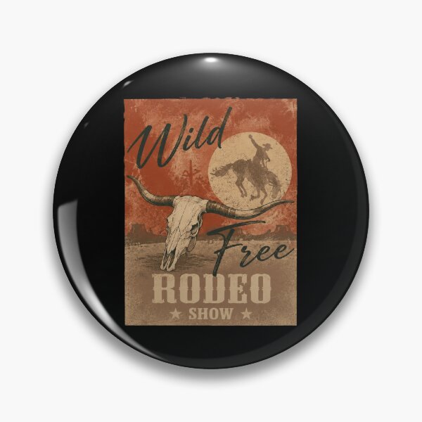 Item preview, Wild Free Rodeo Show designed and sold by RomolaIerardi.