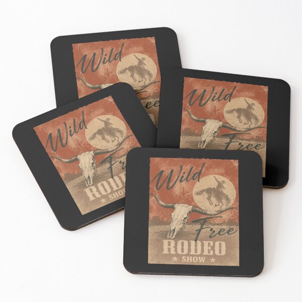 Item preview, Wild Free Rodeo Show designed and sold by RomolaIerardi.